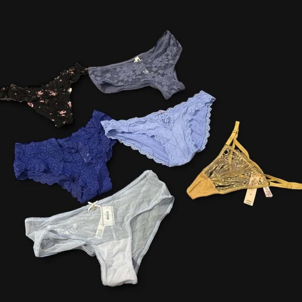 Victoria's Secret Panty Bundle Size S Lingerie Lot New